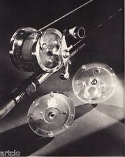 "Collins - fishing rod reel - photo engraving in ""AMG 1937"