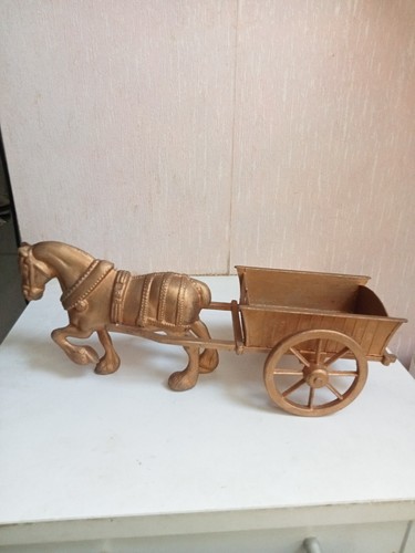 Cheval charette régule - charette, en