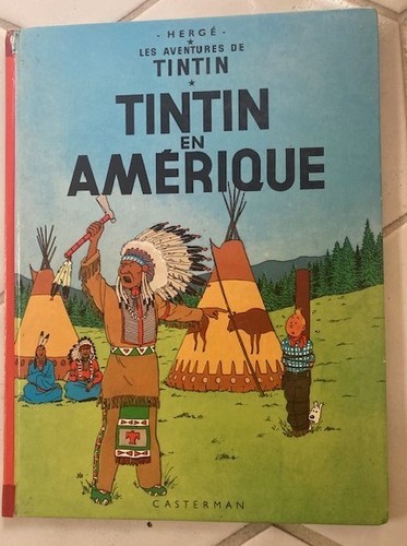 Tintin hergé en - by,