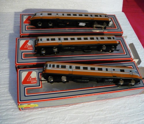 Lima autorail rtg - -, tee