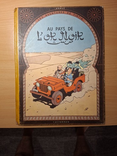 Tintin pays l or - tintin, l'or