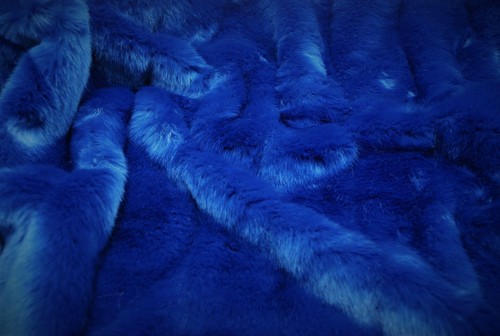 Tissu fausse fourrure super - tissu,