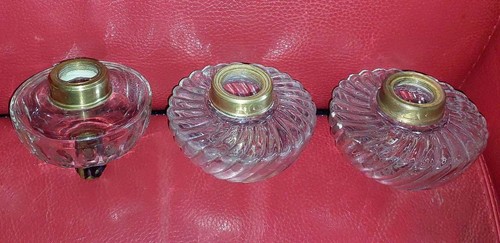 Lot toupies lampe petrole - lot,