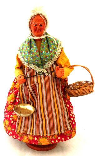 Santon provence femme - santon,