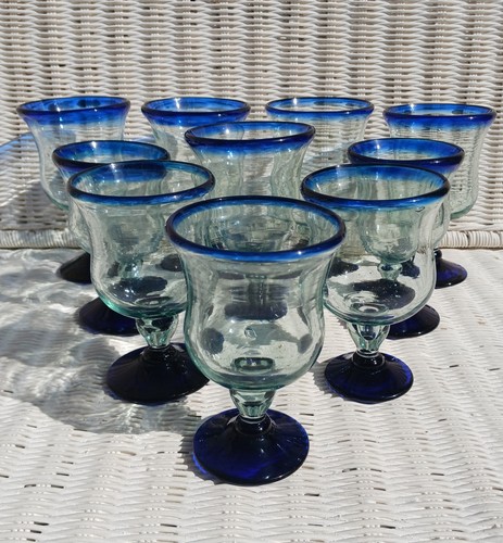 Gobelets verre soufflé - gobelets,
