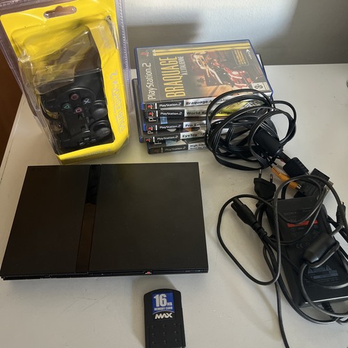 Console sony playstation 2 - console,
