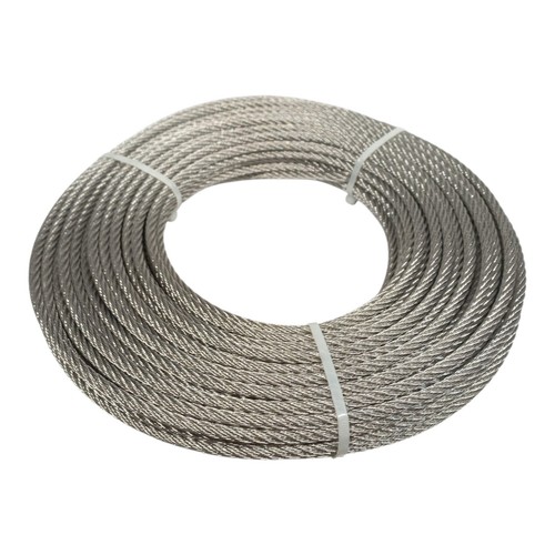 Cable diamètre 6mm inox - inox,
