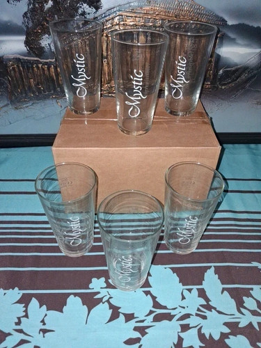 Verres biere mystic belge - verres,
