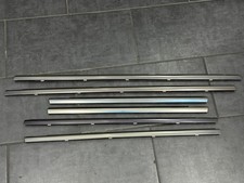 Moulage Mercedes Classe C S203 Break Barre de la Fenêtre Plaque D'Égout Externe