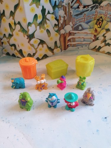 Lot figurine the trash pack - the,