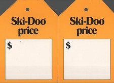 (2) 1978 VINTAGE SKI-DOO