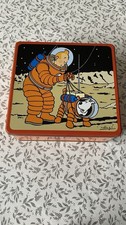 BOITE METAL TINTIN DELACRE -