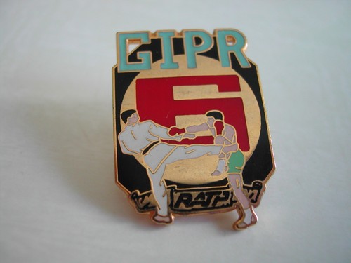 Pin émaillé ratp - émaillé, gipr