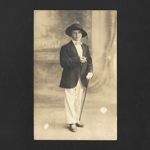 Garçon fille androgyne