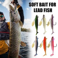 Leurre souple phosphorescent