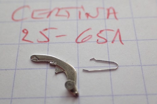 Certina 651 sautoir - certina, :
