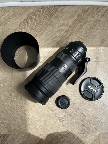 Nikon nikkor 200 500mm - nikkor, 200-500mm