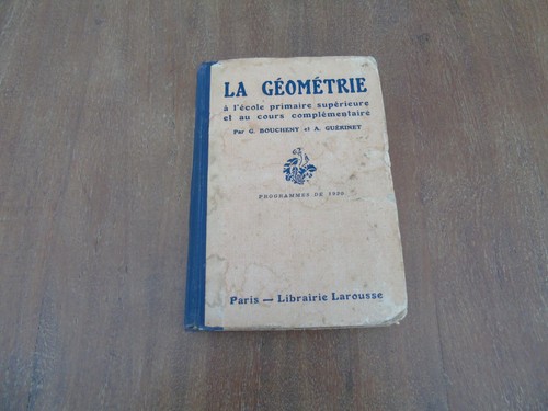 Géometrie l école - la, l'école