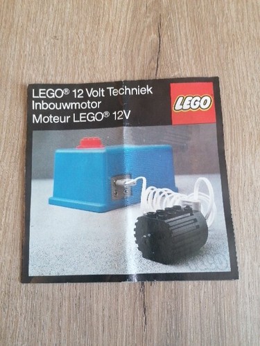Notice seul lego vintage - seul,