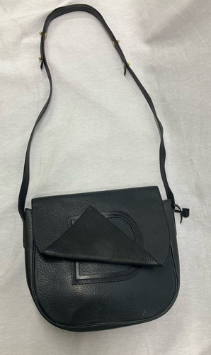 Rare vintage delvaux navy blue - rare,