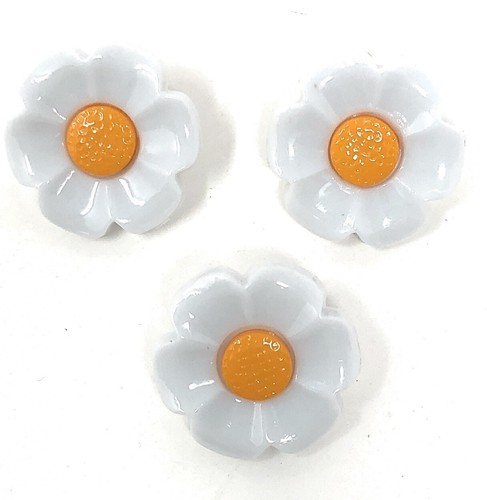 Bouton fantaisie fleur - bouton,