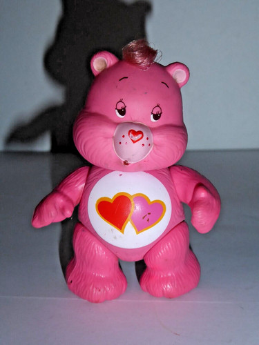 Figurine poseable bisounours - poseable,