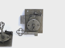 58x 81mm lock and furniture key, chest of drawers, wardrobe, sideboard, drawer, vintage