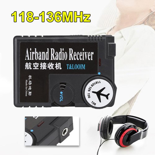 Air band portable radio - band,