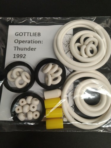 Kit elastiques flipper - elastiques,
