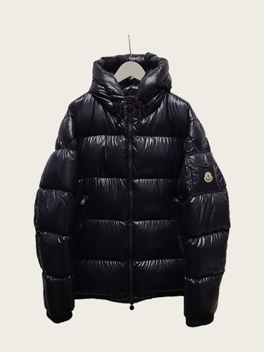 Moncler doudoune écrins noire - doudoune,