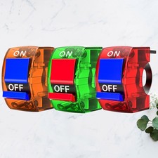  3 pièces interrupteur de