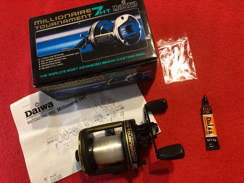 Moulinet daiwa millionaire - moulinet,