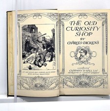 LIVRE ANCIEN DICKENS THE OLD