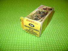 DINKY TOYS 828 JEEP ROCKET HOLDER ORIGINAL EMPTY BOX + DEALER COUPON - EMPTY BOX
