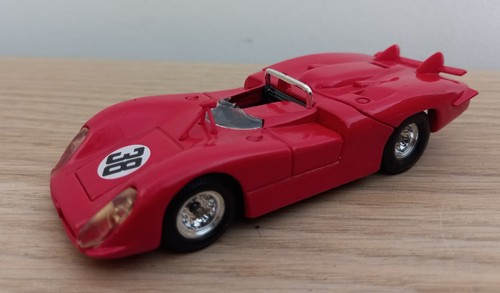 Solido vintage alfa romeo - 1/43,