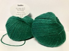 lot 10 pelotes de laine alpaga