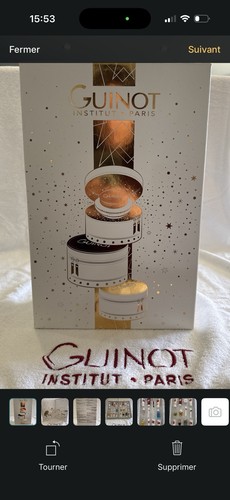 Calendrier produits guinot - calendrier,