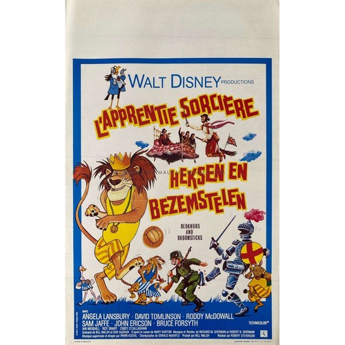 Apprentie sorciere affiche - l'apprentie,