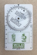 Unusual Vintage Wild Heerbrugg Pocket Tool, Calculator