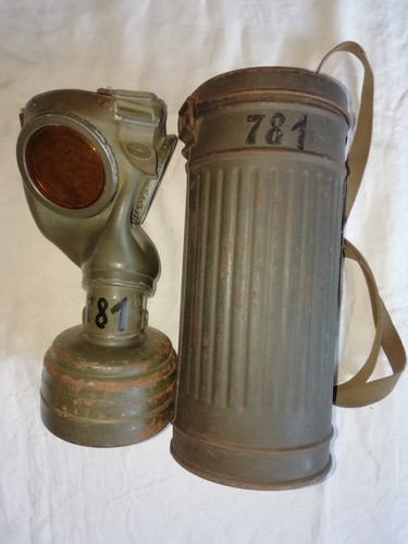 Superbe masque gaz - wh,