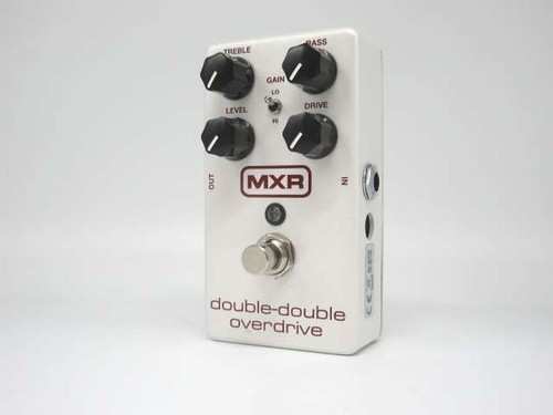 Effet overdrive pédale - overdrive, de