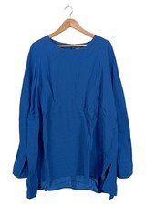 SELECTION BY ULLA POPKEN Blouse à manches longues Dames Blouse T EU 54 bleu