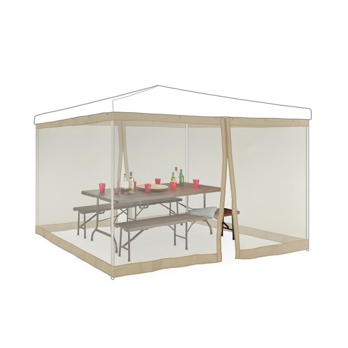 Moustiquaire pour pergola x - moustiquaire,