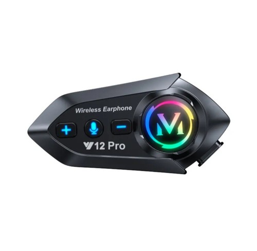 Intercom bluetooth v12 - bluetooth, pour