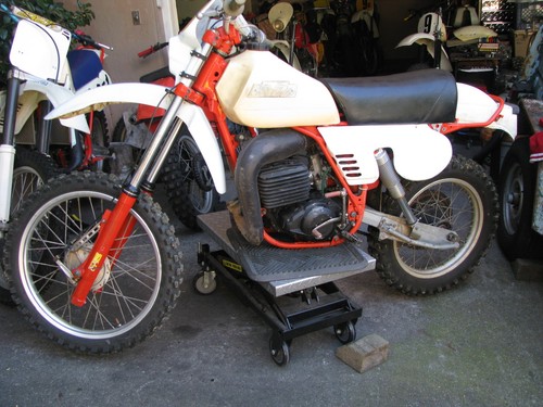 1981 ktm 250 enduro - 250,