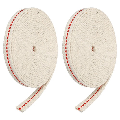 Coton huile lampe - coton, mèche