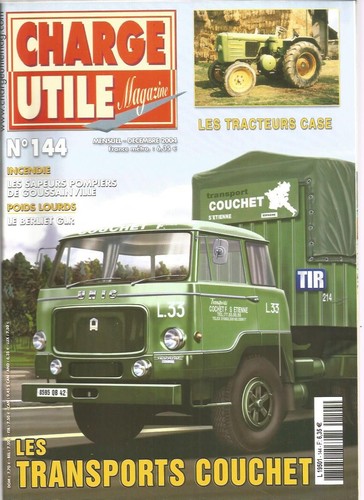Charge utile 144 tracteur - charge, n°144