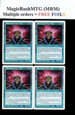 *MRM* FR/VF 4x Remue-m�ninges (Brainstorm) MTG 5ED
