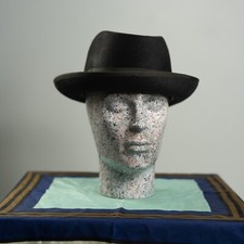 chapeau feutre style Borsalino