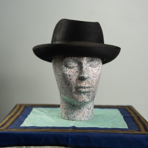 Chapeau feutre style - feutre, borsalino